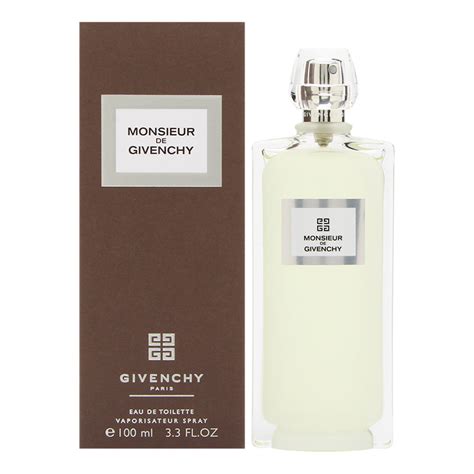 givenchy monsieur perfume|givenchy perfume discontinued.